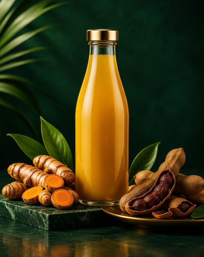 Bio-Curcumin & Tamarind Inner-Glow Jamu Elixir